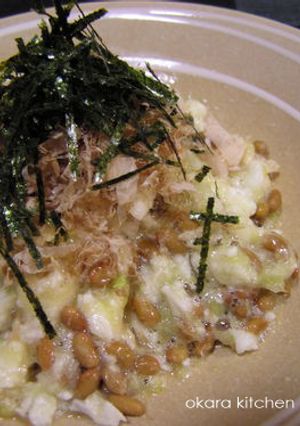 ネバネバで元気！納豆と長芋のおろし和え-レシピのメイン写真