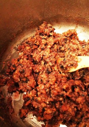 雑穀小豆餡の作り方-レシピのメイン写真
