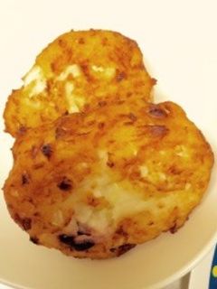 簡単☆たこザンギ(たこ入りさつま揚げ)-レシピのメイン写真