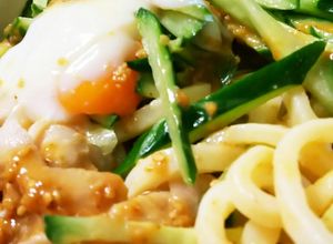 冷しゃぶ　サラダ　うどんに！絶品味噌ダレ-レシピのメイン写真
