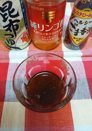 あっという間♪冷やし中華のたれ-レシピのメイン写真