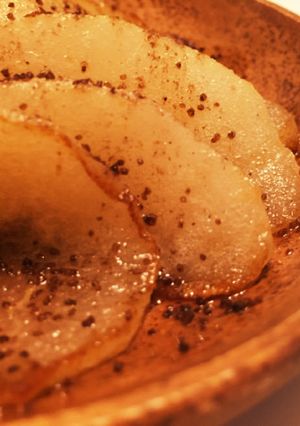 CoconutOil♡林檎sauté-レシピのメイン写真