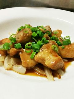 ◇鶏もも肉でしょうが焼き◇-レシピのメイン写真