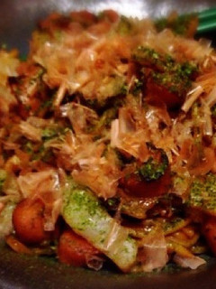 冷凍ストック麺で焼きそば!-レシピのメイン写真