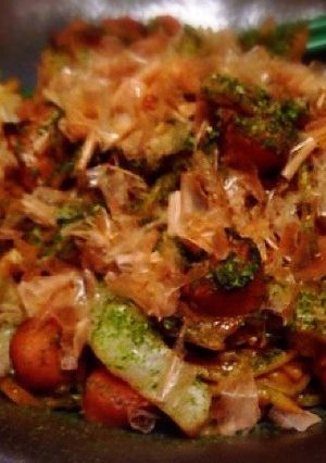 冷凍ストック麺で焼きそば！-レシピのメイン写真