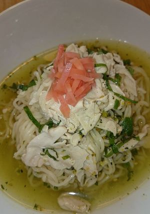 冷やし鶏しゃぶラーメン-レシピのメイン写真