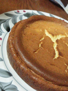 簡単!娘と一緒にチーズケーキ-レシピのメイン写真