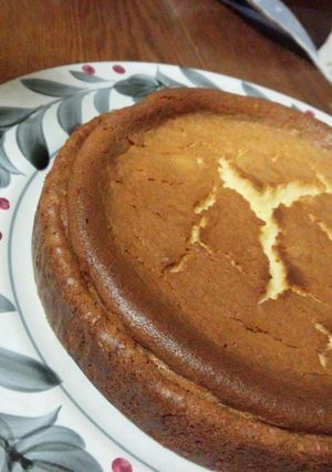 簡単！娘と一緒にチーズケーキ-レシピのメイン写真