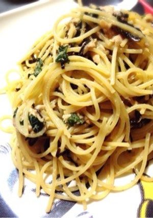 包丁いらず♬簡単！和風マヨパスタ★-レシピのメイン写真