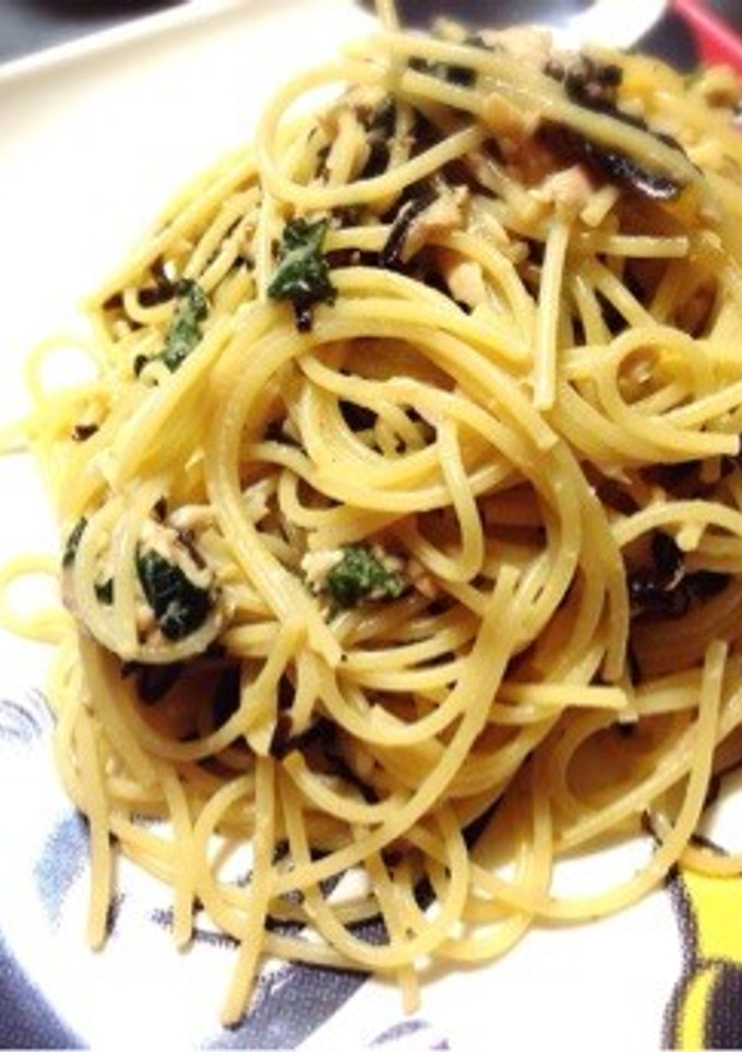 包丁いらず♬簡単！和風マヨパスタ★-レシピのメイン写真