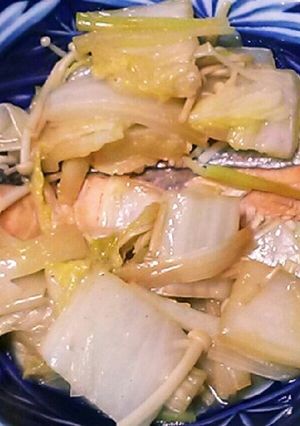 サーモンの野菜蒸し-レシピのメイン写真
