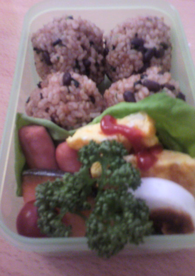 ちょっとおでかけ弁当-レシピのメイン写真