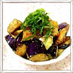 ナスの照り焼き-レシピのメイン写真
