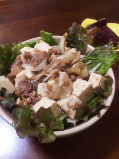 夏のさっぱり豆腐丼-レシピのメイン写真