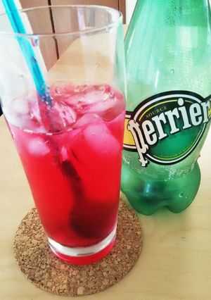 赤じそジュース 黄金比 クエン酸-レシピのメイン写真