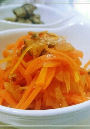 福神にんじん:冷凍お弁当野菜おかず-レシピのメイン写真