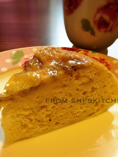 炊飯器でバナナヨーグルトケーキ♡-レシピのメイン写真
