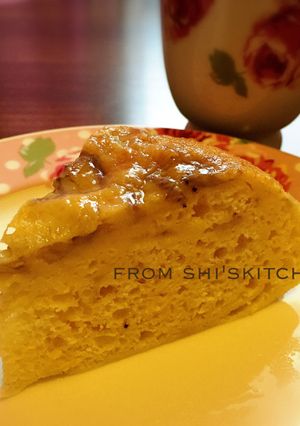 炊飯器でバナナヨーグルトケーキ♡-レシピのメイン写真