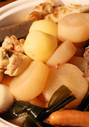 お肉たっぷりおでん-レシピのメイン写真