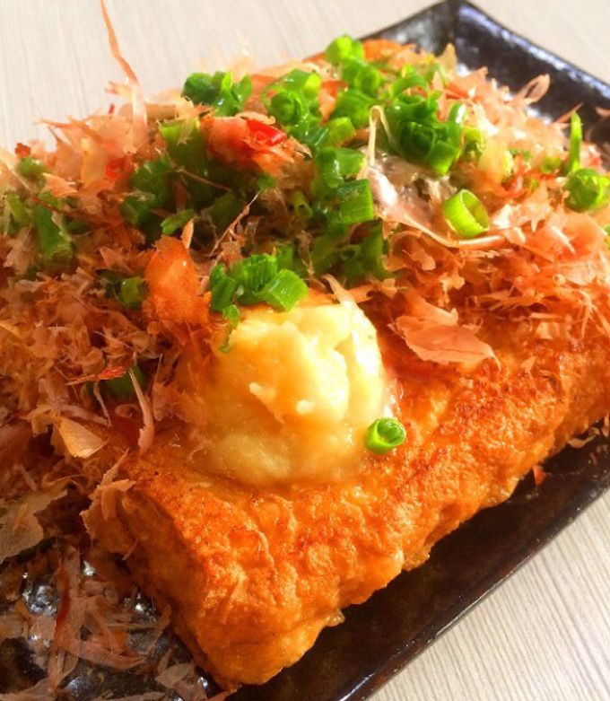 おうち居酒屋☆The 厚揚げ by kittko♡ 【クックパッド】 簡単おいしい