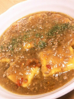 あげだし豆腐をアレンジ!新しい麻婆豆腐-レシピのメイン写真
