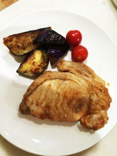 超簡単!和風ポークステーキ-レシピのメイン写真