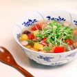塩糀でカラフルスープ☆夏野菜を食す!