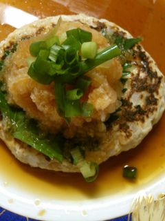 簡単和風 大葉 おろしの 豆腐ハンバーグ-レシピのメイン写真