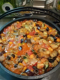ラタトゥイユ♪夏野菜のトマト煮-レシピのメイン写真