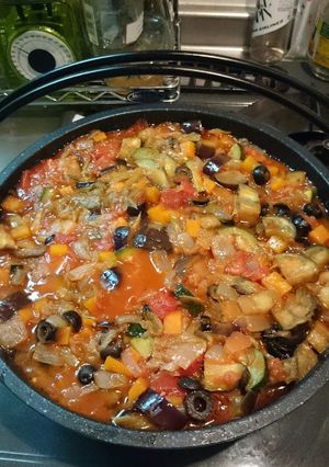 ラタトゥイユ♪夏野菜のトマト煮-レシピのメイン写真