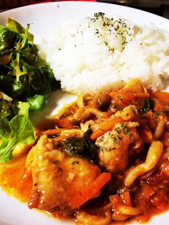 チキンのトマト煮-レシピのメイン写真