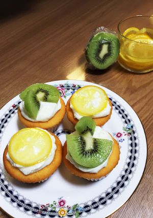 材料3つ☆簡単ヘルシーなフロスティング-レシピのメイン写真