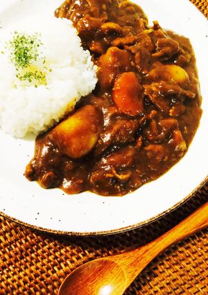 焦がし玉ねぎ香るこだわりカレー-レシピのメイン写真
