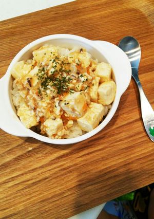 離乳食完了期☆ 麻婆豆腐丼!!-レシピのメイン写真