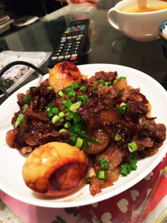 牛肉と大根の照り煮-レシピのメイン写真