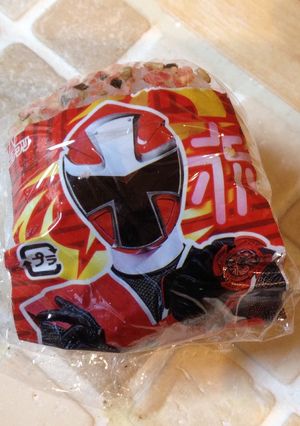簡単、エコで、衛生的!キャラ弁おにぎり-レシピのメイン写真