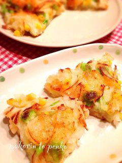 枝豆コーン野菜たっぷりBigかき揚げ-レシピのメイン写真