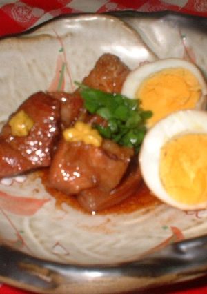 圧力鍋で！！炊飯器でも！！豚の角煮-レシピのメイン写真