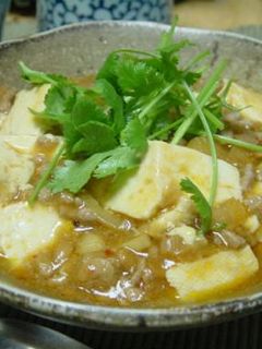 納豆マーボー豆腐-レシピのメイン写真