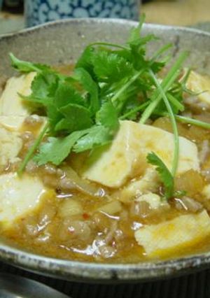 納豆マーボー豆腐-レシピのメイン写真