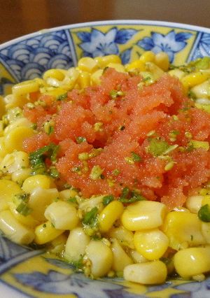 簡単さっぱり♪明太青しそ冷やしらーめん-レシピのメイン写真