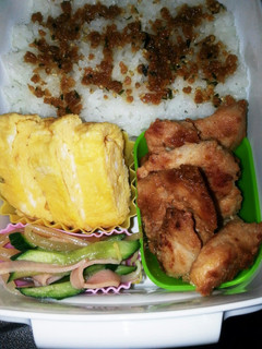 鶏むね肉のマヨみそ焼き弁当♪-レシピのメイン写真