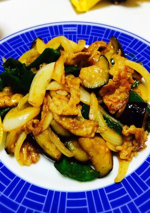 豚肉と野菜の炒めものピリ辛味噌風味-レシピのメイン写真