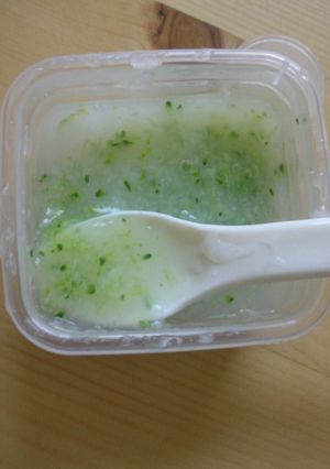 5ヶ月のひなね　離乳食-レシピのメイン写真