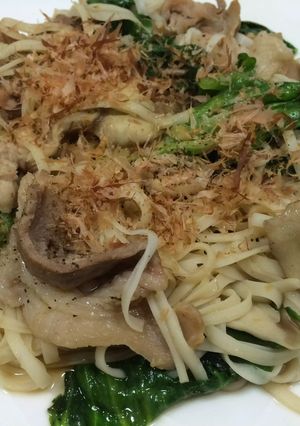 糖質0g焼うどん-レシピのメイン写真