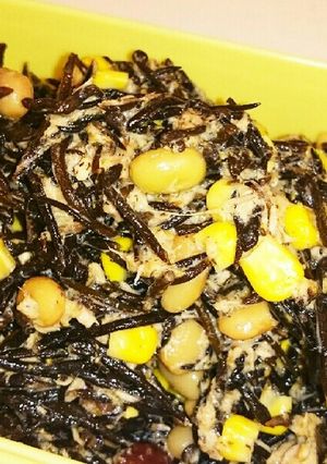 ひじきと豆のサラダ-レシピのメイン写真