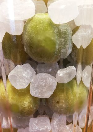 南高梅のシロップ-レシピのメイン写真