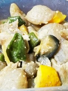こんにゃくの味噌炒め煮-レシピのメイン写真