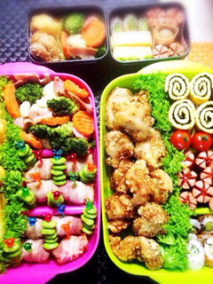 2015♡我が家の運動会のお弁当♡-レシピのメイン写真