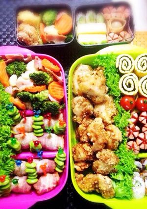 2015♡我が家の運動会のお弁当♡-レシピのメイン写真